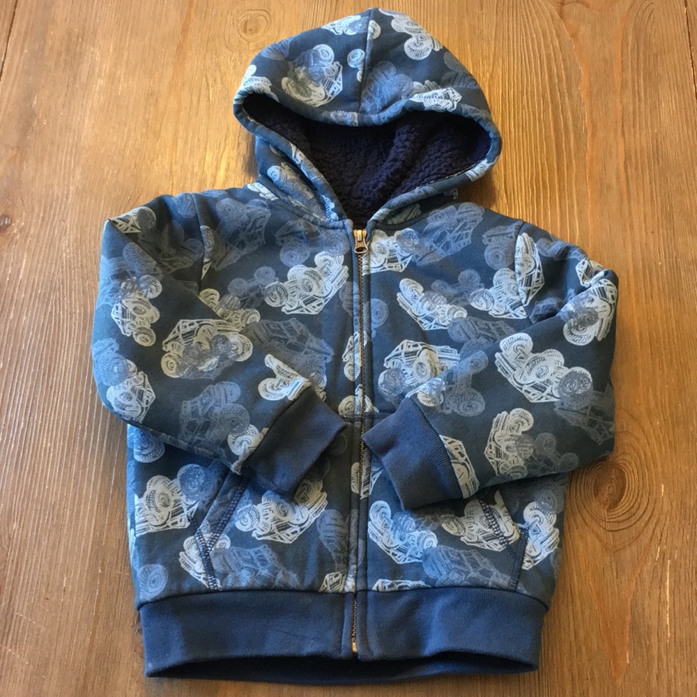 Hooded sweatshirt